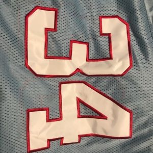 Authentic mens vintage jersey 1980 earl campbell